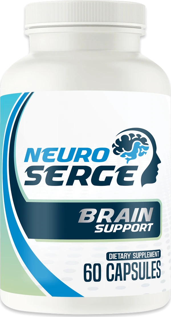 Neuro Serge brain and body wellness bottle